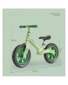 WINNER BIKE BIC.12 BALANCE BIKE GREEN - BCK0409