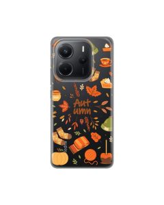 Maska za Xiaomi Redmi Note 14 4G (SRB) Autumn Silikonska Print Skin - 8021188