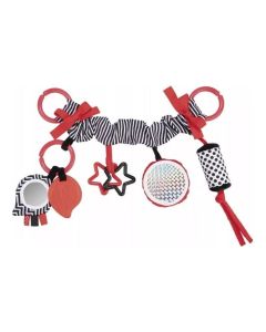 CANPOL Igračka za kolica Niz sensory toys - red - 68-071_red