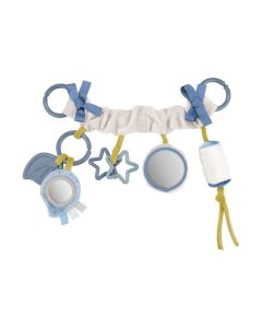 CANPOL Igračka za bebe za kolica - Niz Pastel Friends - Siva 68/072 - 68-072_grey