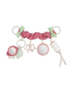 CANPOL Igračka za bebe za kolica - Niz Pastel Friends - Pink 68/072 - 68-072_pin
