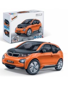 BanBao BMW I3 - narandžasti - 6802-2