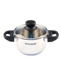 FACKELMANN Šerpa sa staklenim poklopcem 14cm/1.3L Geneva - 680343