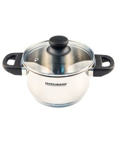 FACKELMANN Šerpa sa staklenim poklopcem 16cm/1.8L Geneva - 680344