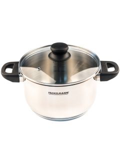FACKELMANN Šerpa sa staklenim poklopcem 20cm/3.4L Geneva - 680346