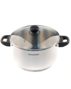 FACKELMANN Šerpa sa staklenim poklopcem 24cm/5.4L Geneva - 680347