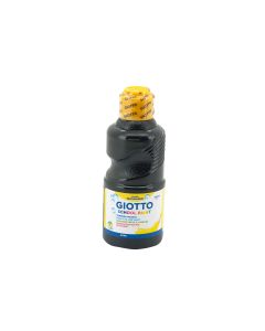 GIOTTO Tempera 250ml crna vodoperiva 530824 - 68044