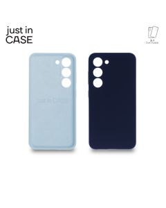 JUST IN CASE 2u1 Extra case MIX za SAMSUNG S23, teget/baby plava - MIXPL216BL