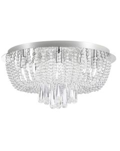 Rabalux Plafonjera Larisha G9 6x MAX 40W hrom (6806) - 6806
