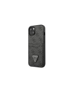 GUESS Futrola za iPhone 13 Pro, crna Triangle Logo Cardslot - GSM168172