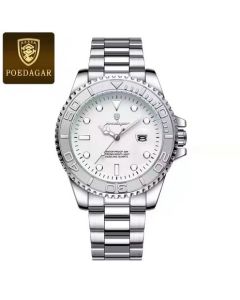 Poedagar Muški sat 680 Beli