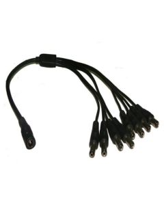 DC kabel adapter 1 na 8 DC konektora