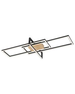 Rabalux Plafonjera Ashton LED 35W mat crno (6814) - 6814-1-1