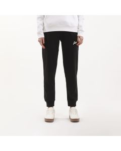 PUMA Donji deo trenerke ess+ script pants fl W - 681536-01M