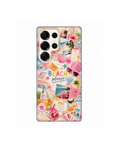 Maska za Samsung S938B Galaxy S25 Ultra Beach Please Silikonska Print Skin