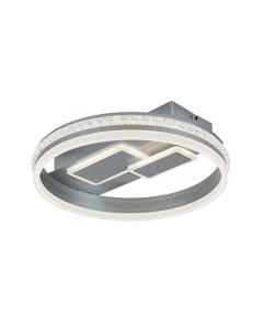 Rabalux Plafonjera Roxana LED 50W srebrna (6830)