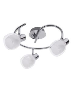 Rabalux Spot rasveta Dave E14 3x MAX 40W hrom (6837) - 6837