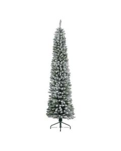 LEMON PLANET Novogodišnja jelka 180cm Pencil Pine Snowy - 111529-1