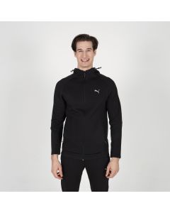 PUMA Duks sa kapuljačom evostripe full-zip hoodie dk M