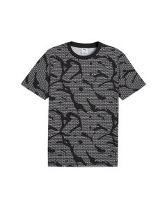 PUMA Majica kratak rukav ess logo lab aop tee M - 684668-01M