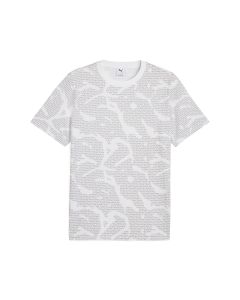 PUMA Majica kratak rukav ess logo lab aop tee M - 684668-02XL