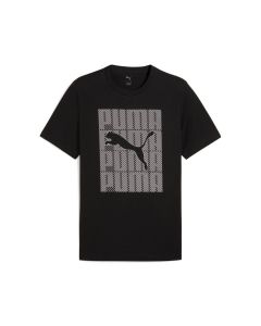 PUMA Majica kratak rukav graphics puma wording tee M - 684825-01M
