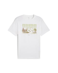 PUMA Majica kratak rukav graphics mountain tee M - 684828-02M