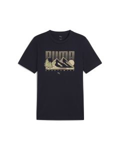PUMA Majica kratak rukav graphics mountain tee M - 684828-16XL