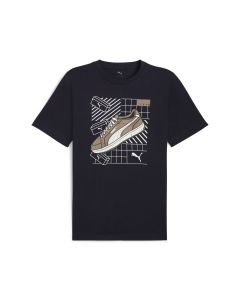 PUMA Majica kratak rukav graphics sneaker tee M - 684830-16L