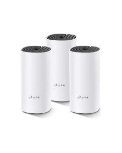 TP LINK Wi-Fi Whole-Home Mesh AC1200 Dual-Band 300/867Mbps (3-pack) - DECO M4 - 68494