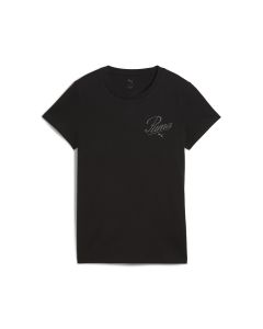 PUMA Majica kratak rukav ess script tee W - 684982-01XS