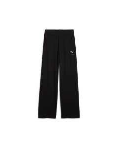 PUMA Donji deo trenerke ess elevated high-waist straight leg rib pant W - 685025-01XS