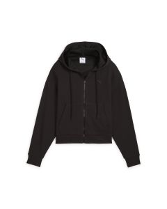 PUMA Duks sa kapuljačom her comfort crop full-zip hoodie W - 685056-01M