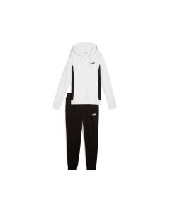 PUMA Trenerka puma hooded sweat suit tr cl W - 685077-02XS