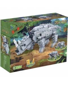 BanBao Dinosaur transformers 3 u 1 - 6851
