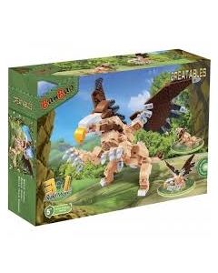 BanBao Dinosaur transformers 3 u 1 - 6853-1-1
