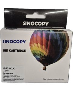 SINOCOPY INKJET Ketridz ZA HP 933XL C Cyan SINO HPIJXC933SC