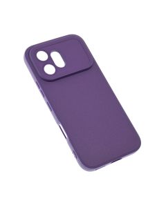 Maska za Honor 600 mat tamno ljubicasta Teracell Giulietta