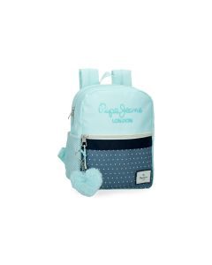 PEPE JEANS Ranac 28 cm - Tirkizna - 8435692771136