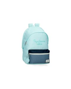 PEPE JEANS Ranac 44 cm - Tirkizna - 8435692768785