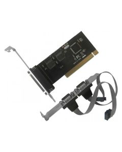 JAVTEC PCI kontroler 2xSerial + Parallel - 68628