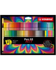 STABILO Flomaster Pen 68 Arty, set 1/65 - 6865-1-20