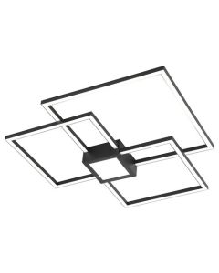 Rabalux Plafonjera Thabita LED 38W mat crno (6868) - 6868