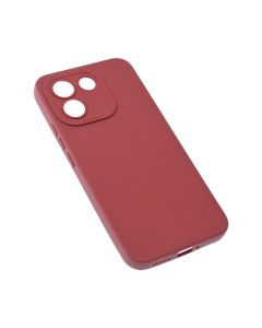 Maska za Xiaomi Redmi Note 17 Pro Max 5G bordo Silikon Pro Camera