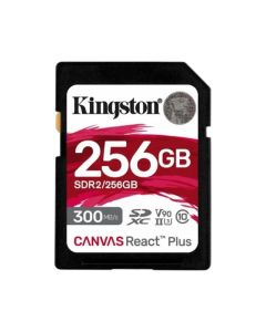 SD Card 256GB Kingston Canvas React Plus SDR2/256GB