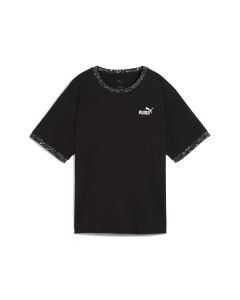PUMA Majica kratak rukav ess graphic animal relaxed tee W