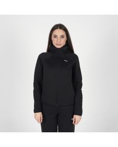 PUMA Duks sa kapuljačom evostripe full-zip hoodie dk W