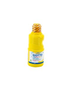 GIOTTO Tempera žuta 250ml vodoperiva 530802 - 68829
