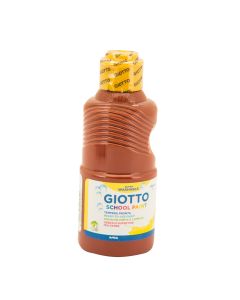 GIOTTO Tempera 250ml braon vodoperiva 530828 - 68830