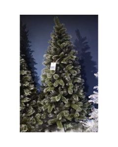 Novogodišnja jelka, sa ledenim krajevima, 180 cm - 688471